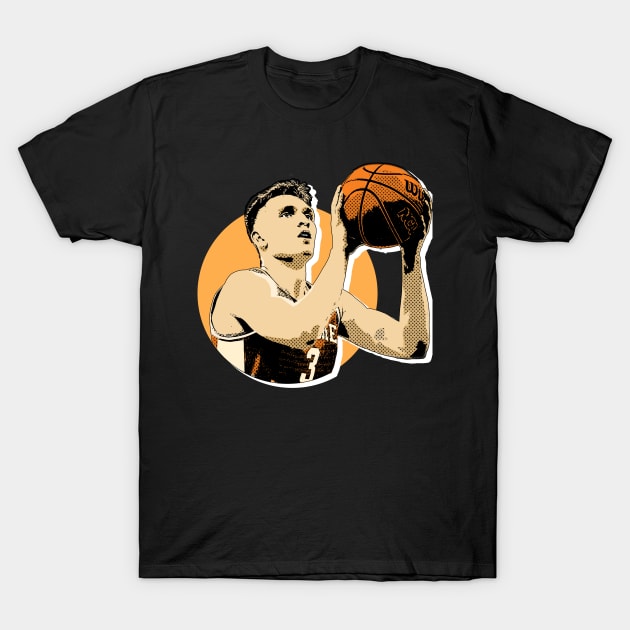 Dalton Knecht comic style T-Shirt by Bread Barcc